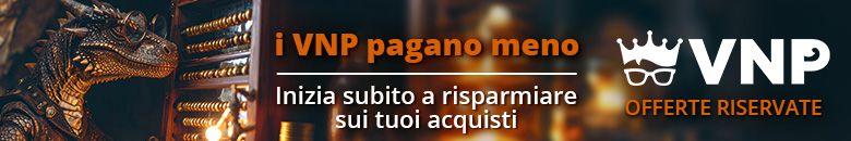Scopri le offerte VNP!